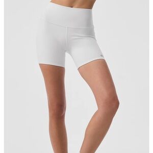 White Women's Shorts
